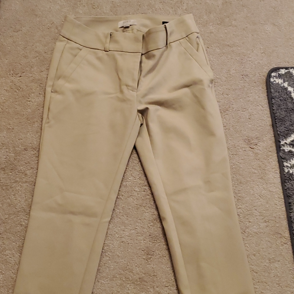 Loft Kahlil pants sz 2p skinny ankle